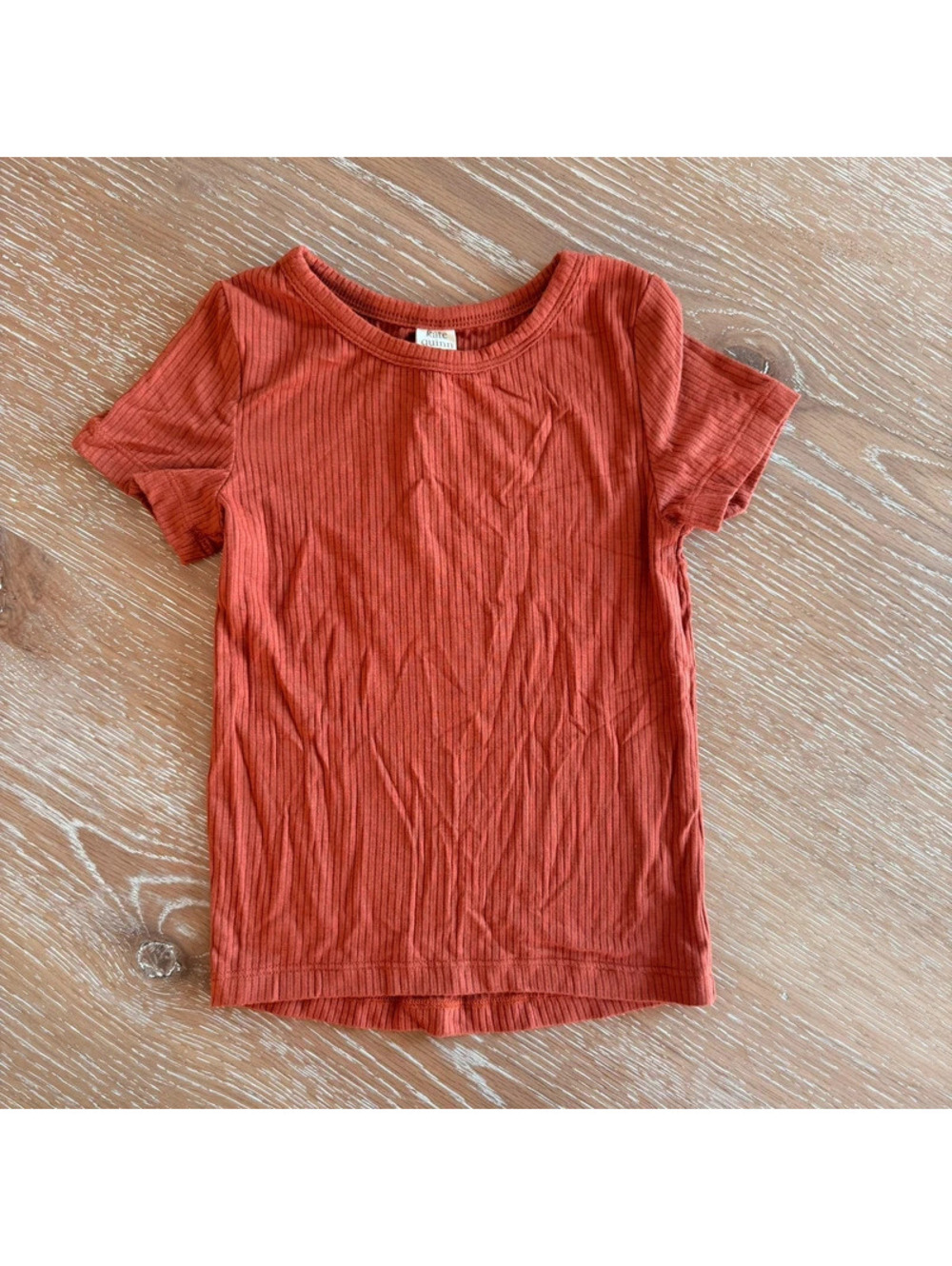 Kate Quinn Spice Organic Bamboo Rib Size 2T